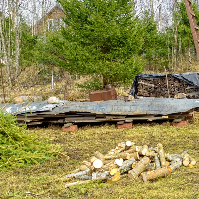 Removing the Garden Shed Base and Frame