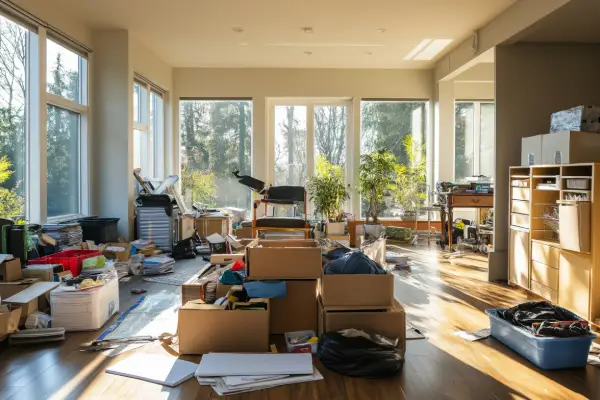 Getting ready to move house